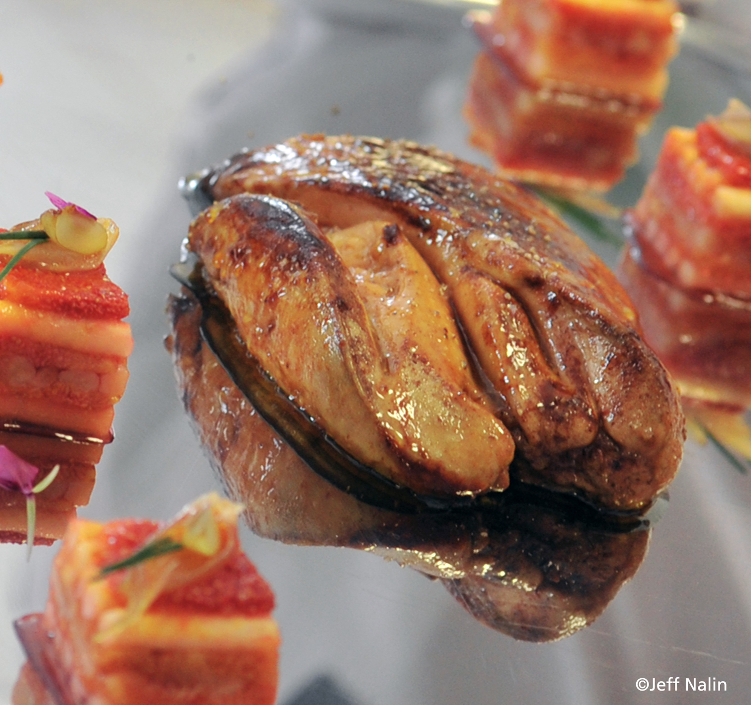 Le foie gras de canard, les légumes et Fruits d’hivers d’ici et d’ailleurs.