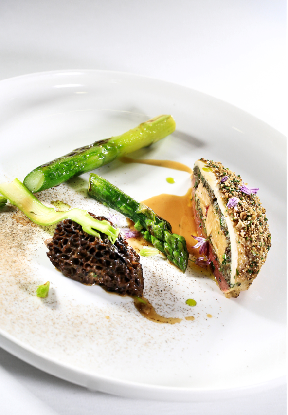Pigeonneau au foie gras de Paul Marcon Trophée Masse