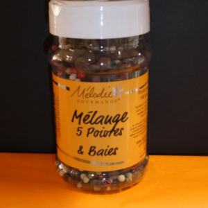MELANGE 5 BAIES 330ML