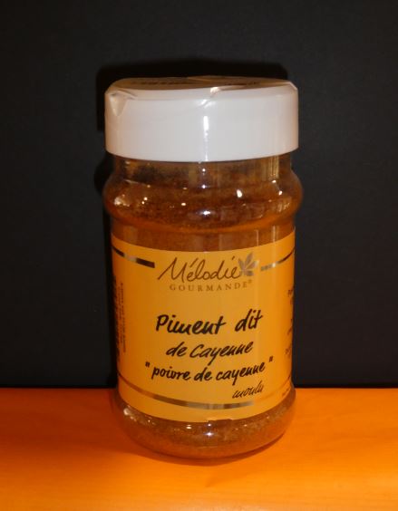 Piment de Cayenne moulu