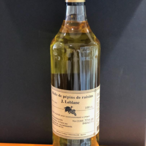 HUILE DE PEPINS RAISINS 1L