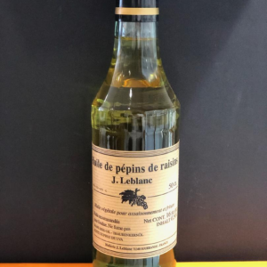 HUILE DE PEPINS RAISINS 50CL