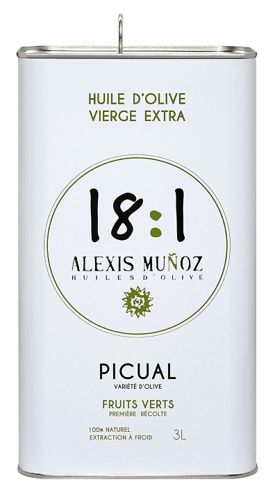 HUILE OLIVE PICUAL 18:1 3L
