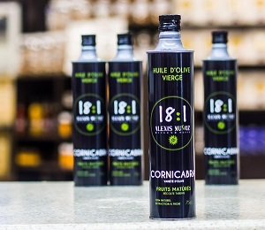 HUILE OLIVE CORNICA. 18:1 75CL