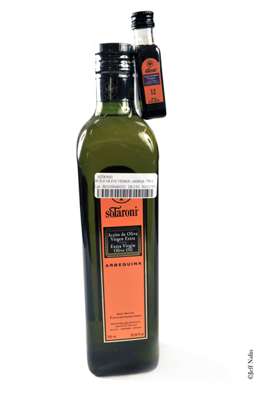 HUILE OLIVE VIERGE ARBEQU.75CL