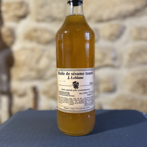HUILE DE SESAME GRILLE 1L