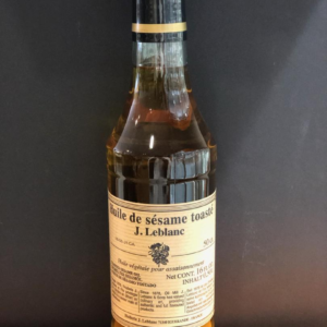 HUILE DE SESAME GRILLE 50CL