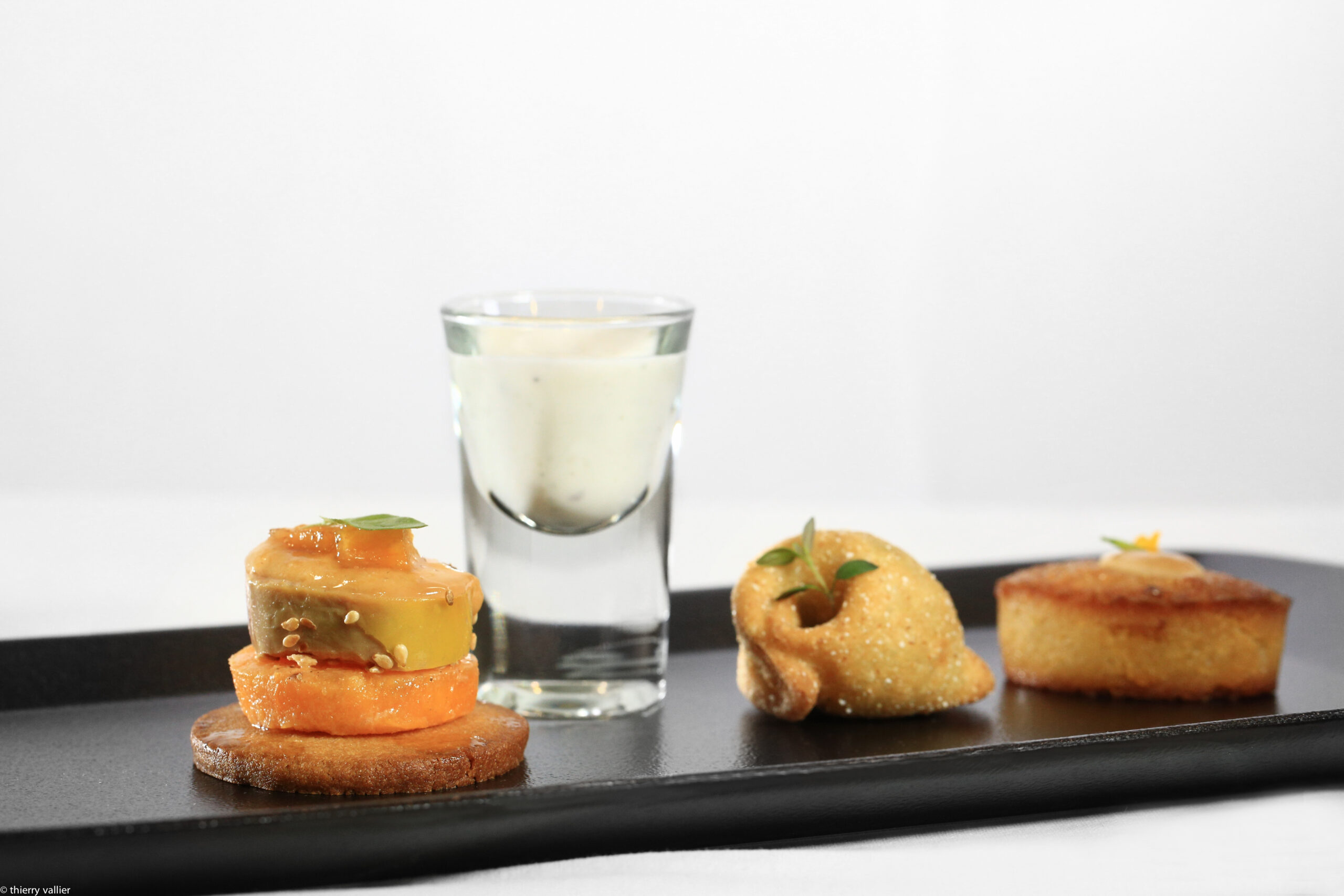 Nammoura au Foie Gras
