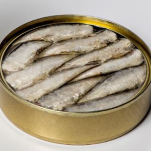 Petites sardines à l'huile d'olive et au piment Ramon Pena