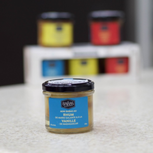 MINI BABA RHUM/VANILLE 120G
