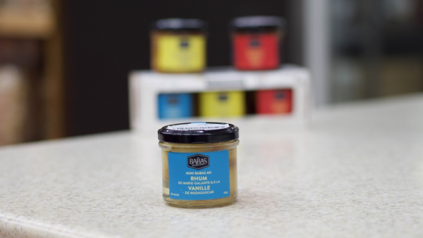 MINI BABA RHUM/VANILLE 120G