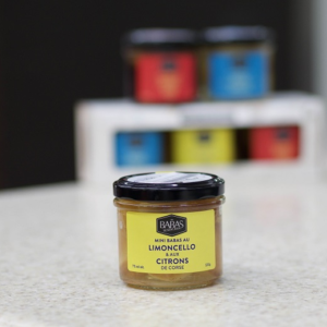 MINI BABA LIMONCELLO/CITR 120G