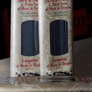 LINGUINE AL NERO DI SEPPIA 500