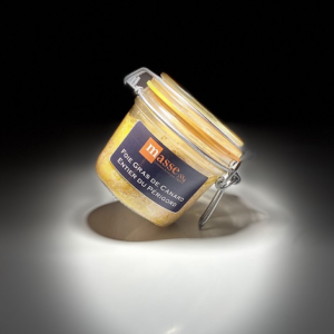FOIE GRAS CAN. ENTIER IGP 180G