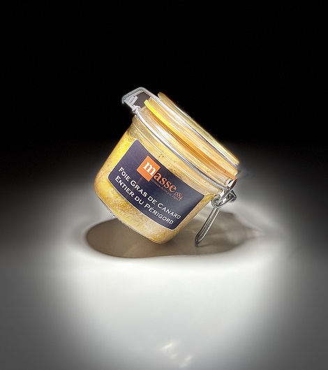 FOIE GRAS CAN. ENTIER IGP 180G - Maison Masse