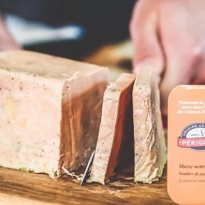 FOIE GRAS CAN MC IGP PERI 500G