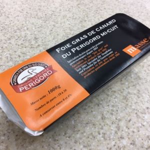 FOIE GRAS CAN. MC IGP PERI 1KG