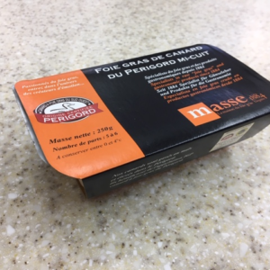 FOIE GRAS CAN MC IGP PERI 250G