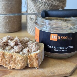RILLETTE D'OIE BOCAL 190G
