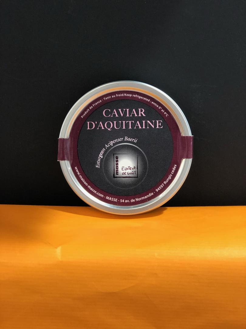 CAVIAR AQUITAINE BTE 100G - Maison Masse