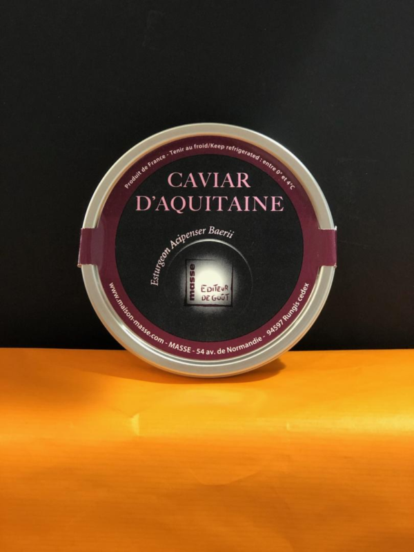 CAVIAR AQUITAINE BTE 200G