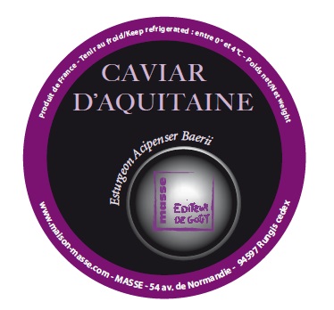 CAVIAR AQUITAINE BTE 30G