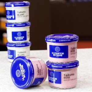 *TARAMA ROSE VERRINE 90G