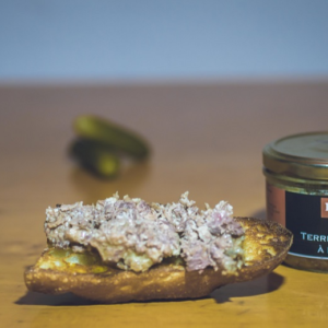 TERRINE CAN. A L'ANCIENNE 190G