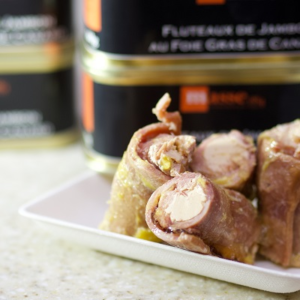 FLUTEAU JAMBON FOIE GRAS 200G