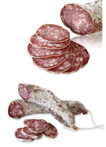 SAUCISSON SEC BRIDE