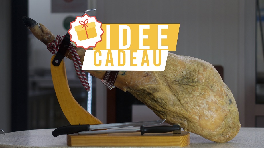 Coffret jambon serrano entier - Une idée de cadeau originale