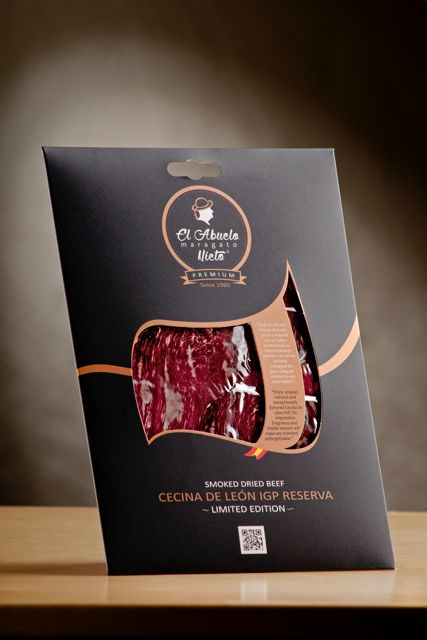 Cecina Viande séchée de boeuf Cecina de León IGP