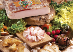 LARDO SALATO IN CONCA DI MARMO