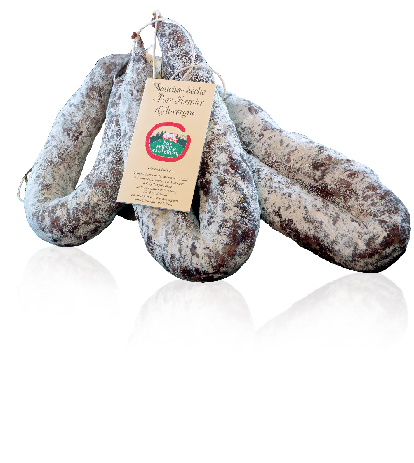 SAUCISSE SECHE PORC AUVERGNE