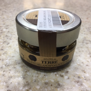 truffe entière conserve mélanosporum en 25g