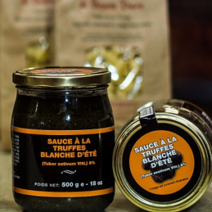 SAUCE CHAMP./TRUFFE AEST. 500G