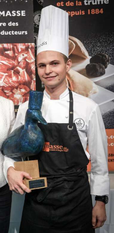 Alexandre DONNAY candidat finale du Trophée Masse