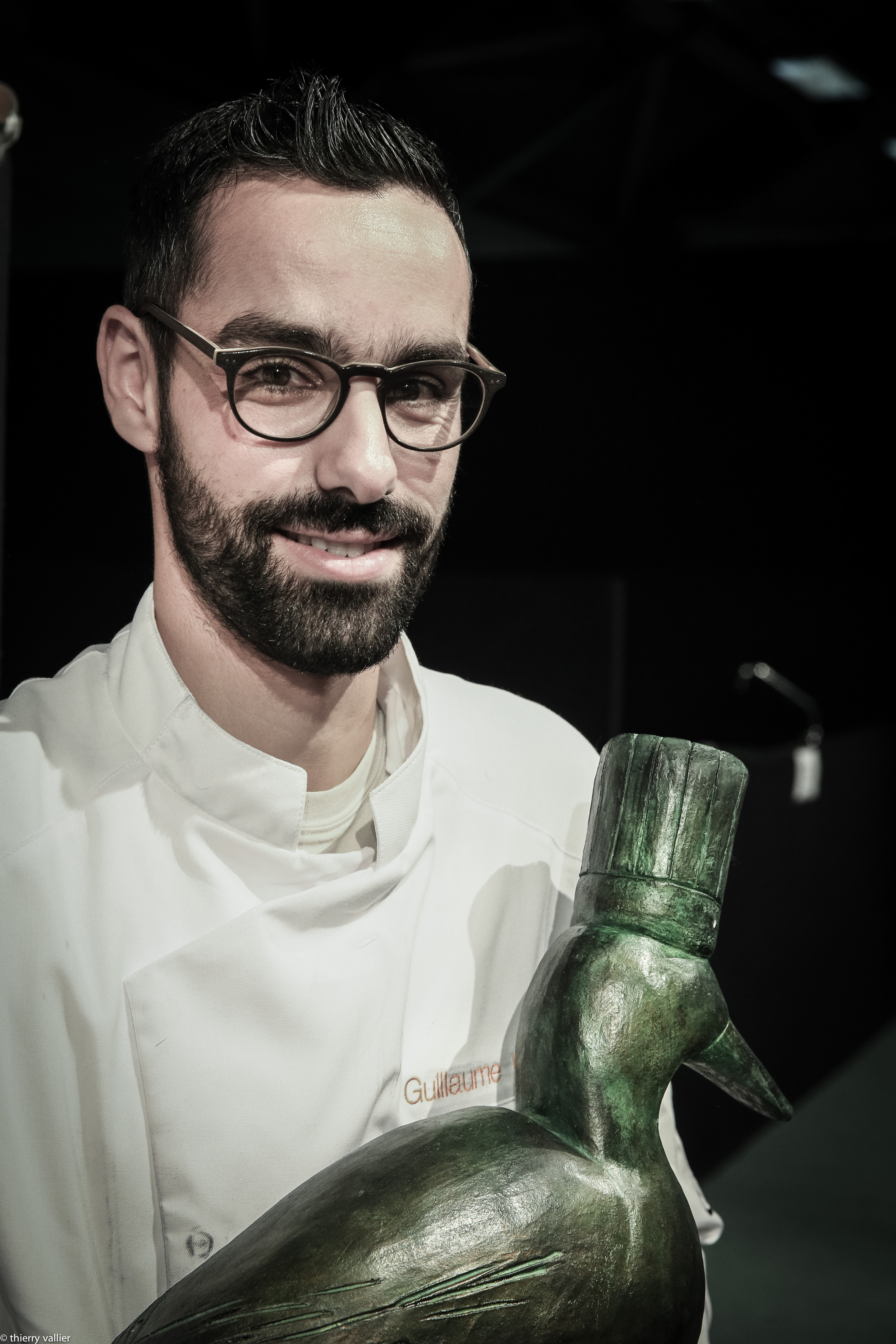 Guillaume VACANTE candidat finale du Trophée Masse