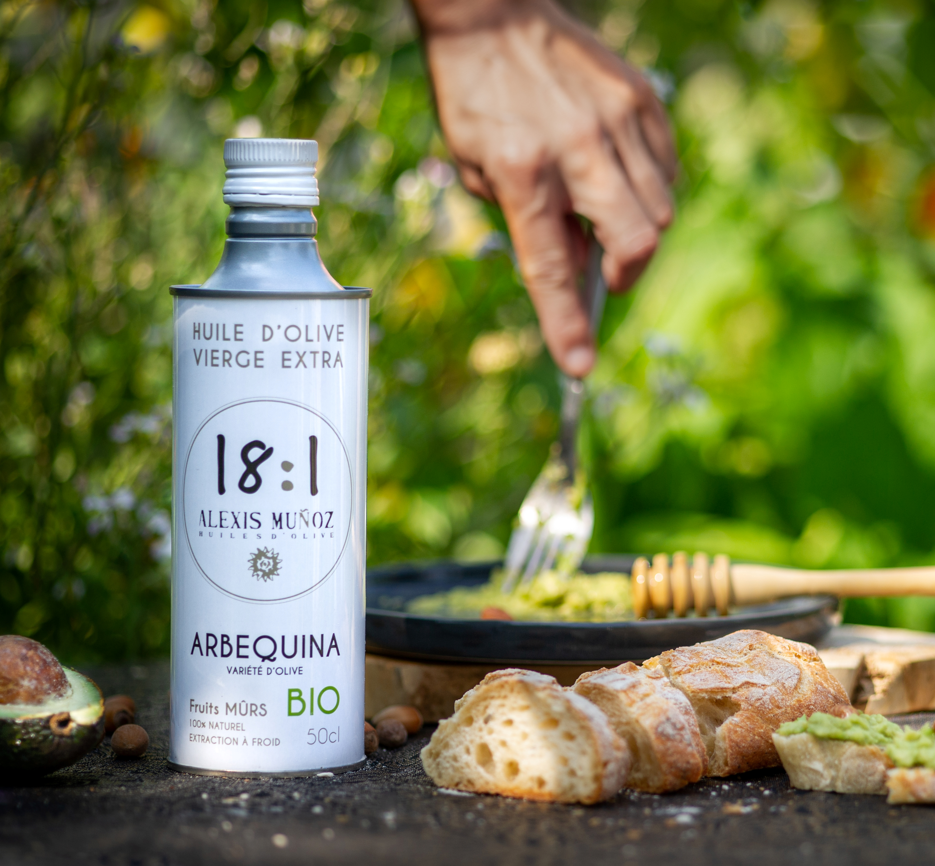 L'huile d'olive au fruité mûr
