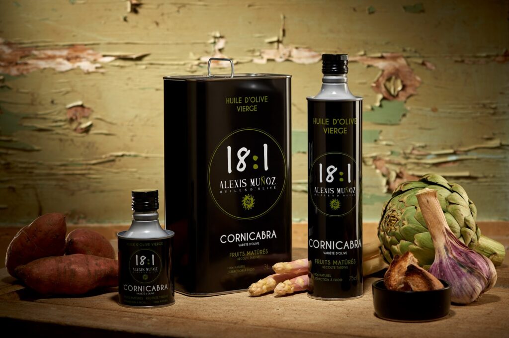 L'huile d'olive au fruité très mûr