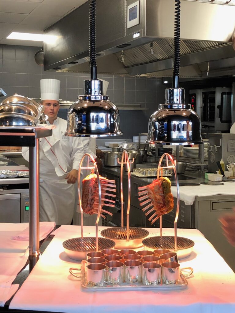 Carrés d'agneau du Bourbonnais