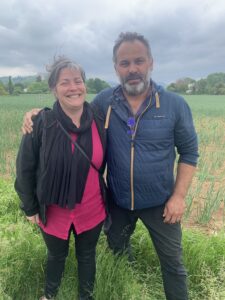 Fanny et Stépahne Boutarin