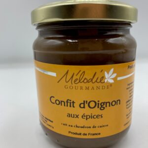 confit d'oignons/epices