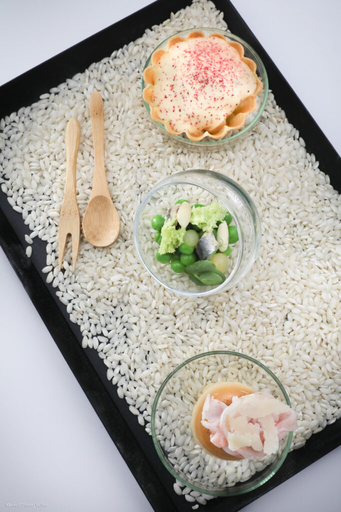 Amuse bouche Flavien Mangin Trophée Masse Lyon