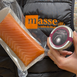 Box Saumon et caviar