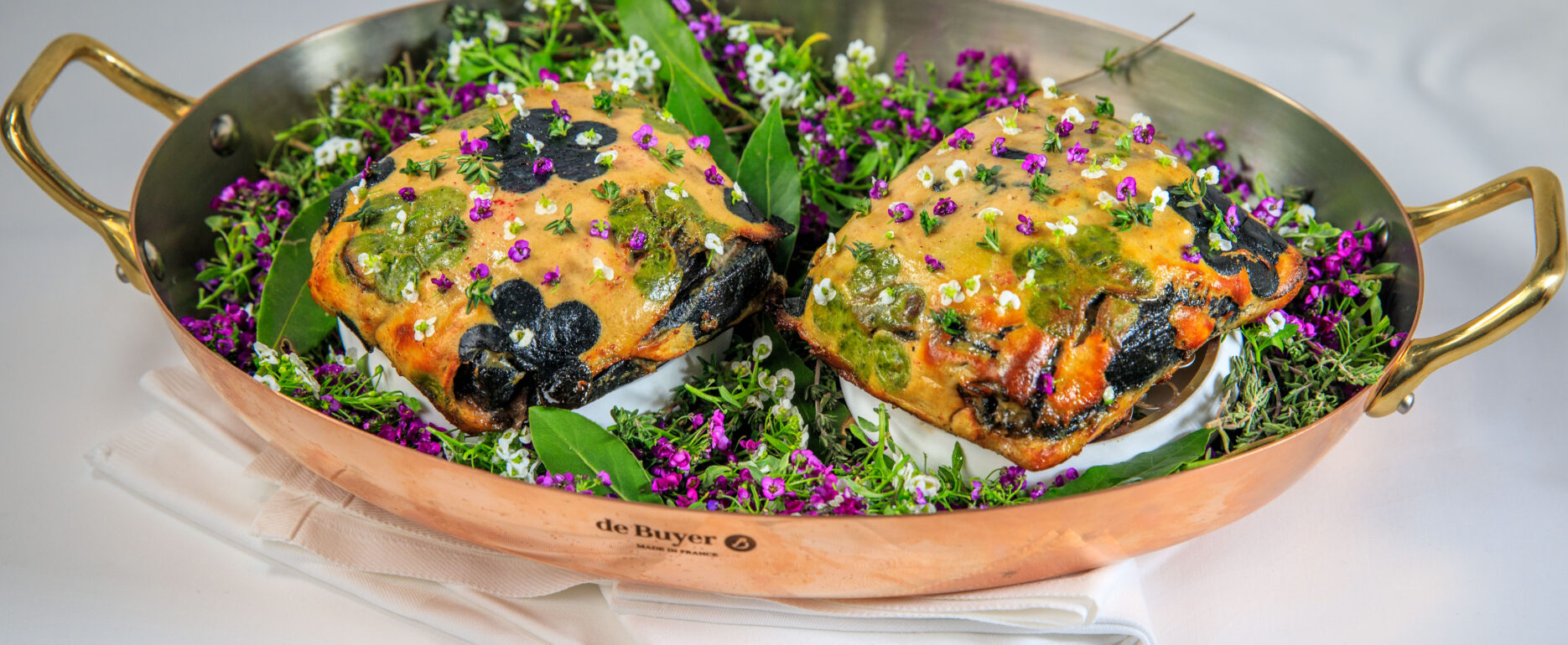 Plat - Trophée Masse - Recette - Dat Milton